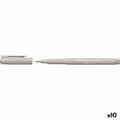Miniatyrbillede 1 af 4: Sprittusch Faber-Castell Broadpen Pastel Grå (10 enheder)