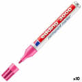Miniatyrbillede 1 af 2: Sprittusch Edding 3000 Pink (10 enheder)