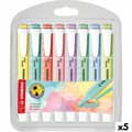 Miniatyrbillede 1 af 2: Markeringstuscher Stabilo Swing Cool Pastel Multifarvet (5 enheder)