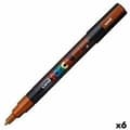 Miniatyrbillede 1 af 2: Akrylmaling markør POSCA PC-3M Bronze 0,9-1,3 mm (6 enheder)