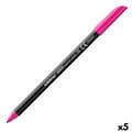 Miniatyrbillede 1 af 2: Markør Edding 1200 Magenta (5 enheder)