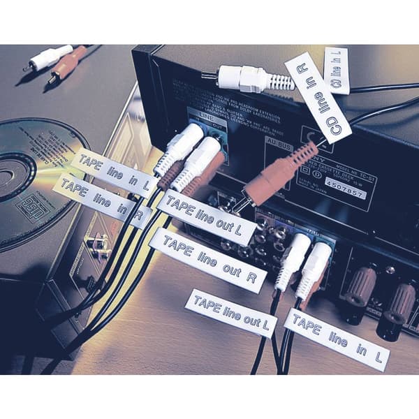 Märkband signalfärg Brother TZe, TZ TZe-B31 Bandfärg: Signal-orange Skriftfärg:Svart 12 mm 5 m