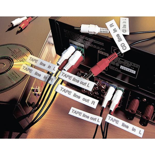 Märkband flexibel Brother TZe-FX, TZ-FX TZe-FX641 Bandfärg: Gul Skriftfärg:Svart 18 mm 8 m
