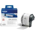 Miniatyrbild 3 av 3: Brother DK-22223 Etikettrulle 50 mm x 30.48 m Papper Vit 1 st Permanent DK22223 Universaletiketter
