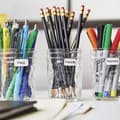 Miniatyrbild 5 av 7: DYMO Etikettrulle 11353 S0722530 25 x 13 mm Papper Vit 1000 st Permanent Universaletiketter
