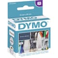 Miniatyrbild 1 av 7: DYMO Etikettrulle 11353 S0722530 25 x 13 mm Papper Vit 1000 st Permanent Universaletiketter