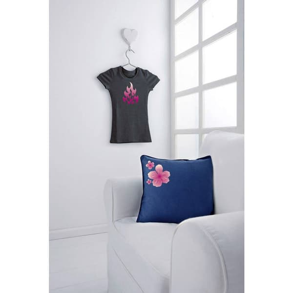Avery-Zweckform My Design T-Shirt MD1004 Textilfolie bläckstråle DIN A4 för färgade textilier, Optimerad för bläckstrål