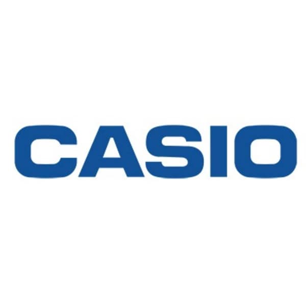 Casio XR-9WE1 Märkband Bandfärg: Vit Skriftfärg: Svart 9 mm 8 m