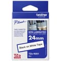 Miniatyrbild 1 av 4: Märkband olaminerad Brother TZe, TZ TZe-N251 Bandfärg: Vit Skriftfärg:Svart 24 mm 8 m