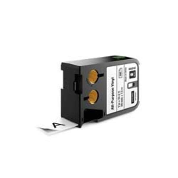 Märkband allmänt-vinyl DYMO 1868753 XTL Bandfärg: Vit Skriftfärg:Svart 24 mm 7 m