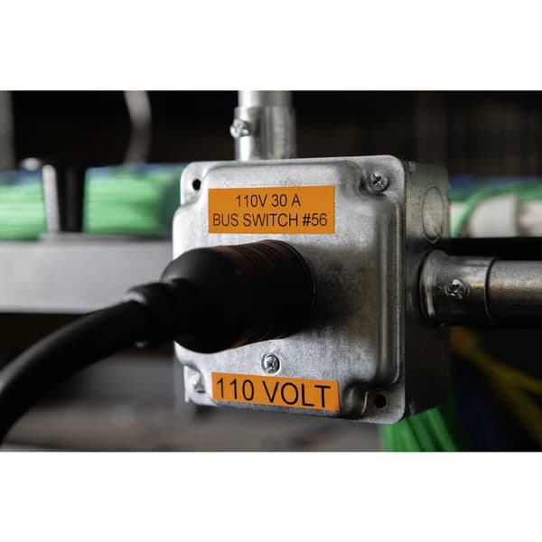 Märkband allmänt-vinyl DYMO 1868751 XTL Bandfärg: Vit Skriftfärg:Svart 12 mm 7 m
