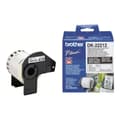 Miniatyrbild 2 av 5: Brother DK-22212 Etikettrulle 62 mm x 15.24 m Folie Vit 1 st Permanent DK22212 Universaletiketter
