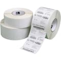 Miniatyrbild 1 av 2: Zebra Etikettrulle 102 x 102 mm Termiskt papper Vit 8400 st Permanent 800264-405 Universaletiketter