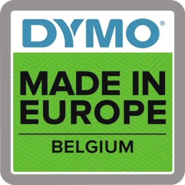 DYMO 2112290 Etikettrulle 102 x 59 mm Polypropenfilm Vit 300 st Permanent Universaletiketter, Adressetiketter