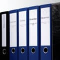 Miniatyrbild 3 av 4: DYMO Etikettrulle 99019 S0722480 59 x 190 mm Papper Vit 110 st Permanent Mappetiketter