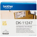 Miniatyrbild 3 av 3: Brother DK-11247 Etikettrulle 103 x 164 mm Papper Vit 180 st Permanent DK11247 Fraktetiketter, Universaletiketter