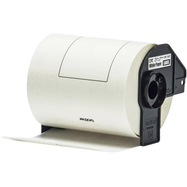 Brother DK-11247 Etikettrulle 103 x 164 mm Papper Vit 180 st Permanent DK11247 Fraktetiketter, Universaletiketter
