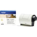 Miniatyrbild 1 av 3: Brother DK-11247 Etikettrulle 103 x 164 mm Papper Vit 180 st Permanent DK11247 Fraktetiketter, Universaletiketter
