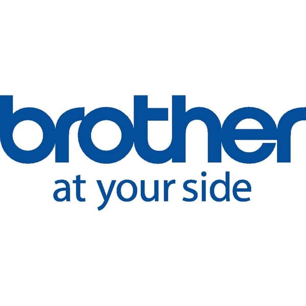 Brother DK-11202 Etikettrulle 62 x 100 mm Papper Vit 300 st Permanent DK11202 Fraktetiketter