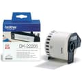 Miniatyrbild 5 av 5: Brother DK-22205 Etikettrulle 62 mm x 30.48 m Papper Vit 1 st Permanent DK22205 Universaletiketter