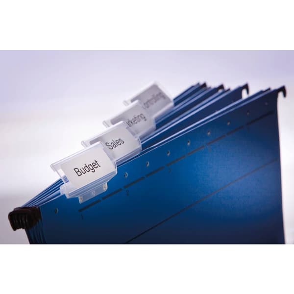 Avery-Zweckform Etikettrulle Kompatibel Ersätter DYMO 99017, S0722460 50 x 12 mm Papper Vit 220 st Permanent Etiketter