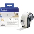 Miniatyrbild 1 av 4: Brother DK-11201 Etikettrulle 29 x 90 mm Papper Vit 400 st Permanent DK11201 Adressetiketter