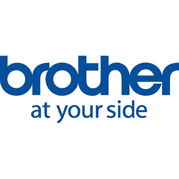 Brother DK-11204 Etikettrulle 54 x 17 mm Papper Vit 400 st Permanent DK11204 Adressetiketter