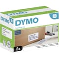 Miniatyrbild 1 av 4: DYMO 102 x 59 mm Vit 1150 st S0947420 Fraktetiketter, Namnskyltsetiketter