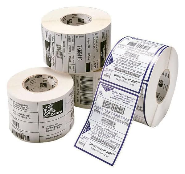 Etikett ZEBRA 102x152mm 5700/fp