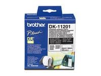 Etikett BROTHER DK11201 29x90mm 400/fp