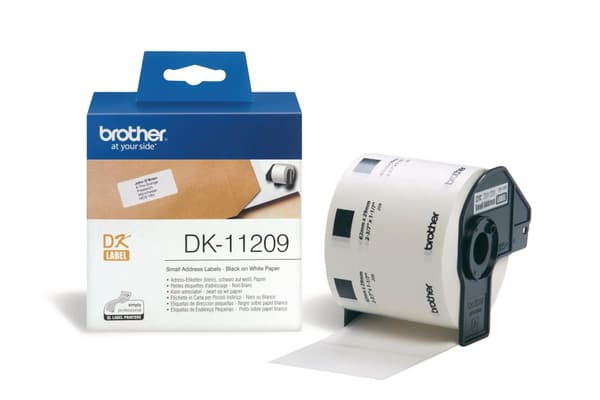 Etikett BROTHER DK11209 29x62mm 800/fp