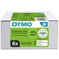Miniatyrbild 1 av 3: Etikett DYMO 57x32mm 6x1000/fp