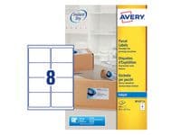 Etikett AVERY QuickDRY 99,1x67,7 200/fp