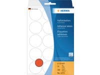 Etikett HERMA Allround 32mm röd 480/fp