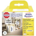 Miniatyrbild 2 av 4: Avery-Zweckform Etikett rulle 89 x 25 mm Folie Vit 1 set A1933081 Universaletiketter