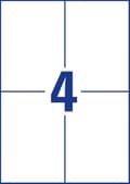 Miniatyrbild 2 av 3: Etikett AVERY 105x148mm 400/fp