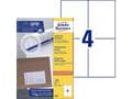 Miniatyrbild 1 av 3: Etikett AVERY 105x148mm 400/fp