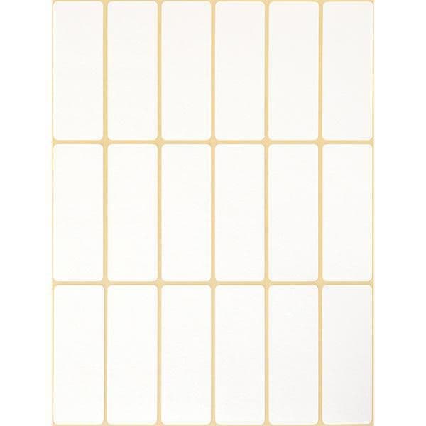 Etikett AVERY handskriv 50x19mm 486/fp