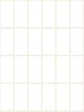 Miniatyrbild 2 av 7: Etikett AVERY handskriv 18x38mm 648/fp