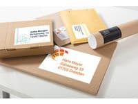 Etikett AVERY Ultragrip 105x70mm 1000/fp