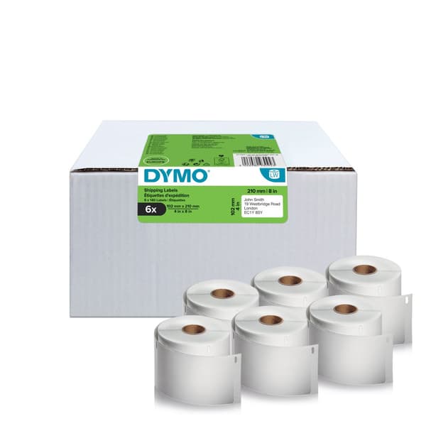 Etikett DYMO Frakt 102x210 mm 6rl/KRT