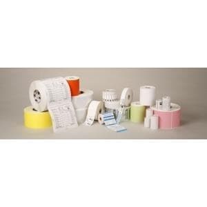 Zebra Z-Perform 1000D - etiketter - papper - permanent lim - obestruket - 101,6 x 152,4 mm 1760 etikett(er) (16 rulle(r) x 110) - för QL 420, 420 Plus