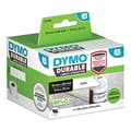 Miniatyrbild 1 av 6: DYMO 2112284 Etiketter Rulle 64 x 19 mm Polypropenfilm Vit 900 St. Permanent Universal Etikett