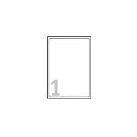 Avery Heavy Duty Laseretiketter - Polyesteretiketter - A4 (210 x 297 mm) - 20 stk. (20 ark x 1) - (L4775-20)