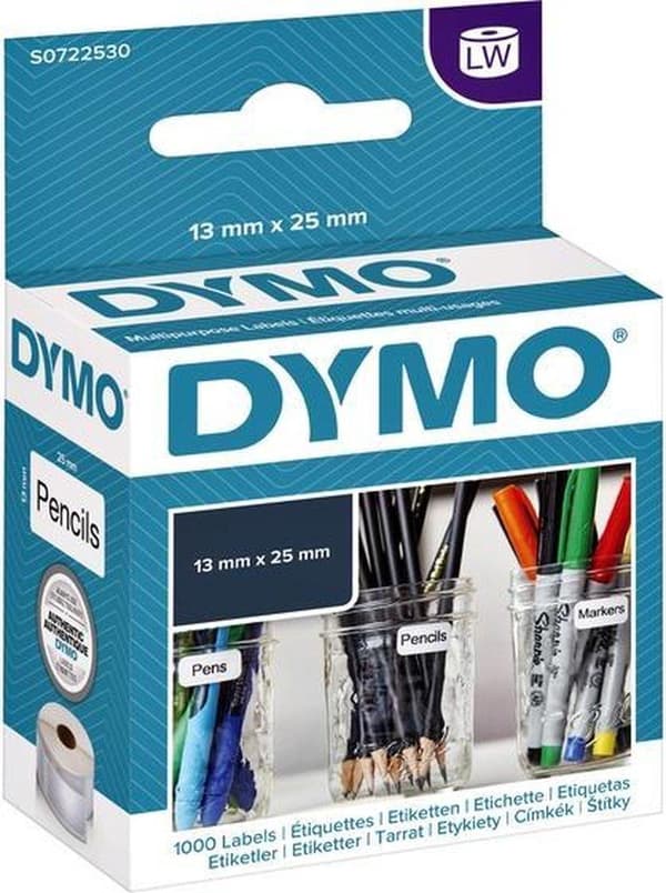 Dymo LabelWriter - Vielzweck Labels 12 x 24mm - (S0722530)