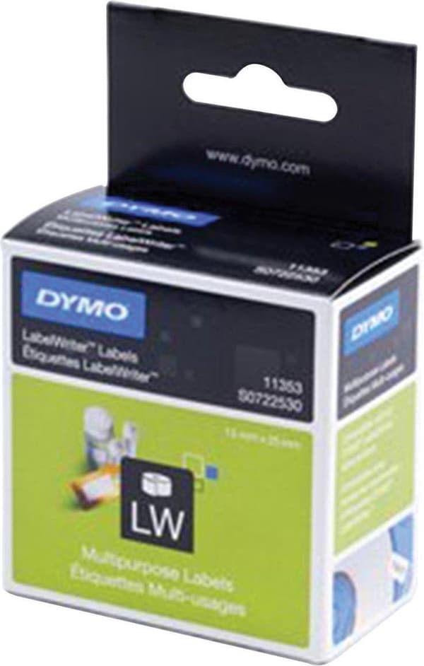 Dymo LabelWriter - Vielzweck Labels 12 x 24mm - (S0722530)