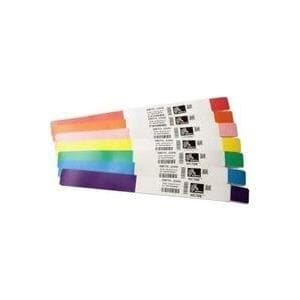 Zebra Z-Band Direct Pediatric - Polypropeenista kiinnitettävät rannekkeet - 25,4 x 177,8 mm 250 kpl. - Zebra HC100 Patient ID Solution (10015357K)