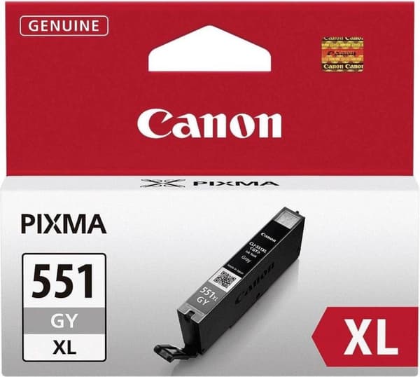 Canon CLI-551XL - Bläckpatron / Grå / Hög kapacitet