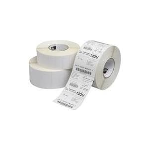 Zebra Z-Perform 1000T - Tarrat - irrotettava liima - 51 x 25 mm 31080 etiketti(t) (6 rullaa x 5180)