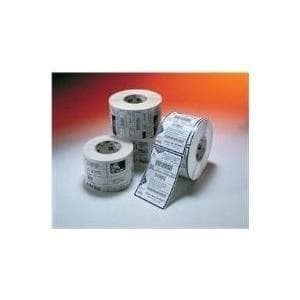 Zebra Z-Perform 1000T, etiketrulle, almindeligt papir, 51x25 mm Zebra Z-Perform 1000T, etiketrulle, almindeligt papir, ubestrøget, til desktopprintere